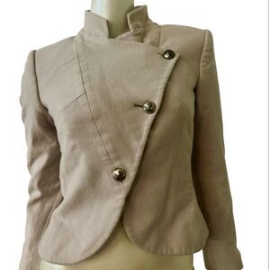 Giorgio Armani Light Taupe Blazer